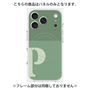 プレミアムパネル with MagSafe［ オリジナル - initial two tone - P green ］