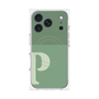 プレミアムパネル with MagSafe［ オリジナル - initial two tone - P green ］