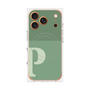 プレミアムパネル with MagSafe［ オリジナル - initial two tone - P green ］