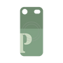 プレミアムパネル with MagSafe［ オリジナル - initial two tone - P green ］