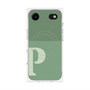 プレミアムパネル with MagSafe［ オリジナル - initial two tone - P green ］