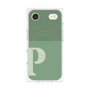 プレミアムパネル with MagSafe［ オリジナル - initial two tone - P green ］