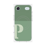 プレミアムパネル with MagSafe［ オリジナル - initial two tone - P green ］