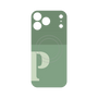 プレミアムパネル with MagSafe［ オリジナル - initial two tone - P green ］