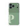 プレミアムパネル with MagSafe［ オリジナル - initial two tone - P green ］