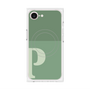 プレミアムパネル with MagSafe［ オリジナル - initial two tone - P green ］