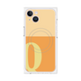 プレミアムパネル with MagSafe［ オリジナル - initial two tone - Q orange ］