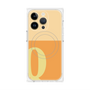 プレミアムパネル with MagSafe［ オリジナル - initial two tone - Q orange ］