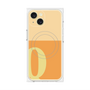 プレミアムパネル with MagSafe［ オリジナル - initial two tone - Q orange ］