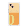 プレミアムパネル with MagSafe［ オリジナル - initial two tone - Q orange ］