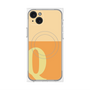 プレミアムパネル with MagSafe［ オリジナル - initial two tone - Q orange ］