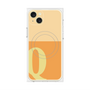 プレミアムパネル with MagSafe［ オリジナル - initial two tone - Q orange ］
