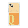 プレミアムパネル with MagSafe［ オリジナル - initial two tone - Q orange ］