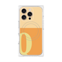 プレミアムパネル with MagSafe［ オリジナル - initial two tone - Q orange ］