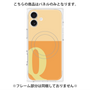 プレミアムパネル with MagSafe［ オリジナル - initial two tone - Q orange ］
