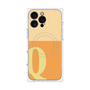 プレミアムパネル with MagSafe［ オリジナル - initial two tone - Q orange ］