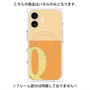 プレミアムパネル with MagSafe［ オリジナル - initial two tone - Q orange ］