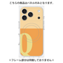プレミアムパネル with MagSafe［ オリジナル - initial two tone - Q orange ］