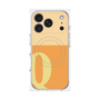 プレミアムパネル with MagSafe［ オリジナル - initial two tone - Q orange ］