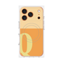 プレミアムパネル with MagSafe［ オリジナル - initial two tone - Q orange ］