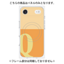 プレミアムパネル with MagSafe［ オリジナル - initial two tone - Q orange ］