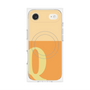 プレミアムパネル with MagSafe［ オリジナル - initial two tone - Q orange ］
