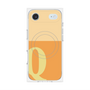プレミアムパネル with MagSafe［ オリジナル - initial two tone - Q orange ］