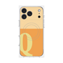プレミアムパネル with MagSafe［ オリジナル - initial two tone - Q orange ］