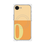 プレミアムパネル with MagSafe［ オリジナル - initial two tone - Q orange ］