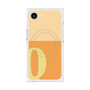 プレミアムパネル with MagSafe［ オリジナル - initial two tone - Q orange ］