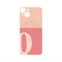 プレミアムパネル with MagSafe［ オリジナル - initial two tone - Q pink ］