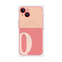 プレミアムパネル with MagSafe［ オリジナル - initial two tone - Q pink ］