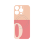 プレミアムパネル with MagSafe［ オリジナル - initial two tone - Q pink ］