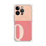 プレミアムパネル with MagSafe［ オリジナル - initial two tone - Q pink ］