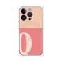 プレミアムパネル with MagSafe［ オリジナル - initial two tone - Q pink ］
