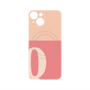 プレミアムパネル with MagSafe［ オリジナル - initial two tone - Q pink ］