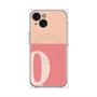 プレミアムパネル with MagSafe［ オリジナル - initial two tone - Q pink ］