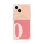 プレミアムパネル with MagSafe［ オリジナル - initial two tone - Q pink ］