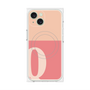 プレミアムパネル with MagSafe［ オリジナル - initial two tone - Q pink ］