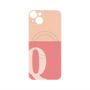 プレミアムパネル with MagSafe［ オリジナル - initial two tone - Q pink ］