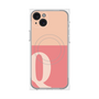 プレミアムパネル with MagSafe［ オリジナル - initial two tone - Q pink ］