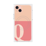 プレミアムパネル with MagSafe［ オリジナル - initial two tone - Q pink ］