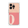 プレミアムパネル with MagSafe［ オリジナル - initial two tone - Q pink ］