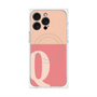 プレミアムパネル with MagSafe［ オリジナル - initial two tone - Q pink ］