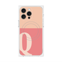 プレミアムパネル with MagSafe［ オリジナル - initial two tone - Q pink ］