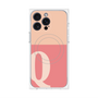 プレミアムパネル with MagSafe［ オリジナル - initial two tone - Q pink ］
