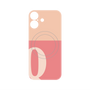 プレミアムパネル with MagSafe［ オリジナル - initial two tone - Q pink ］