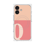 プレミアムパネル with MagSafe［ オリジナル - initial two tone - Q pink ］