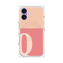プレミアムパネル with MagSafe［ オリジナル - initial two tone - Q pink ］