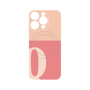 プレミアムパネル with MagSafe［ オリジナル - initial two tone - Q pink ］